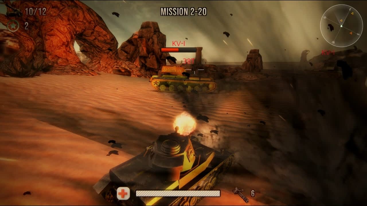 World War: Tank Battle 7