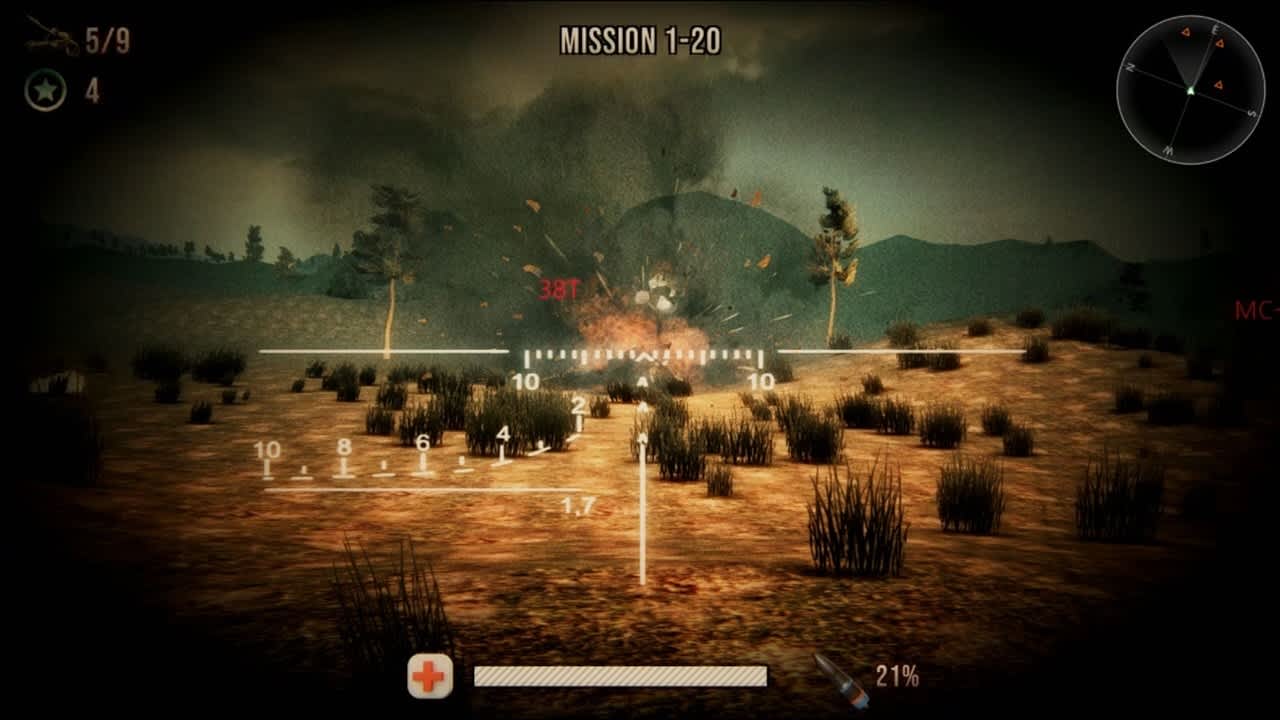 World War: Tank Battle 4