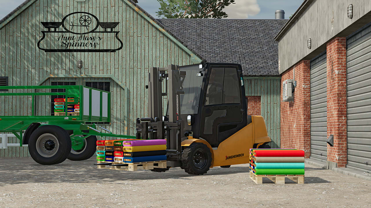 Farming Simulator 23; Nintendo Switch™ Edition 6
