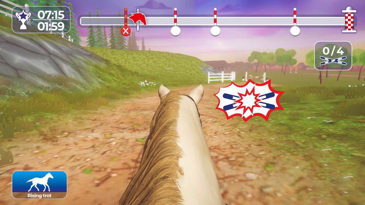 Equestrian Training 2