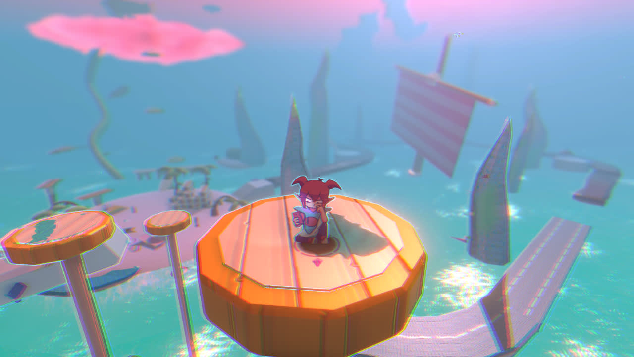 Demon Turf: Neon Splash 3