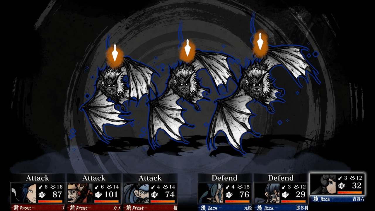 Labyrinth of Zangetsu 8