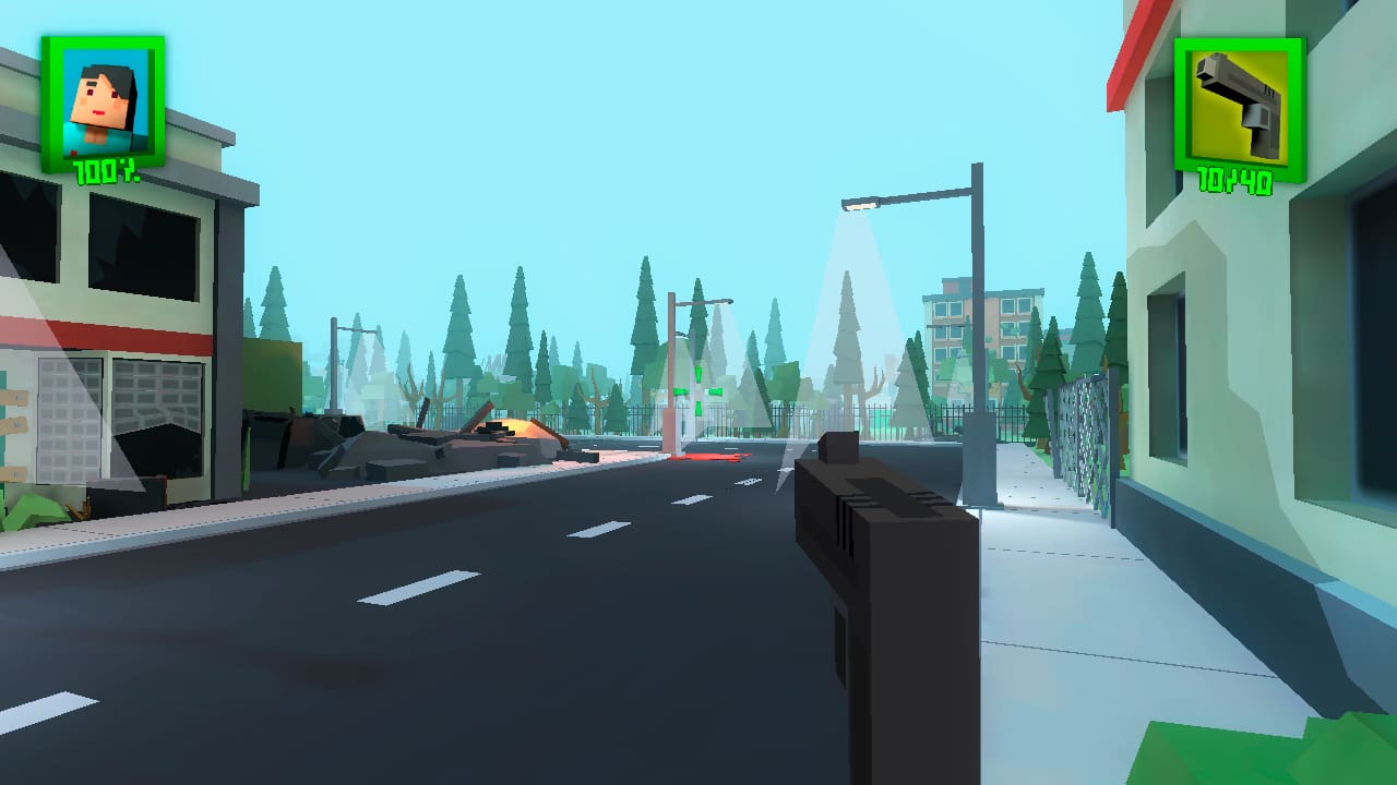 ZIC: Zombies in City 2
