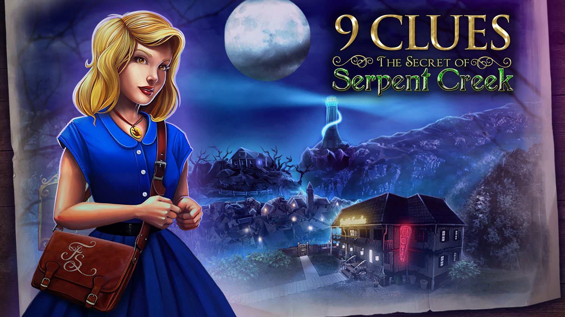 9 Clues: The Secret of Serpent Creek 1