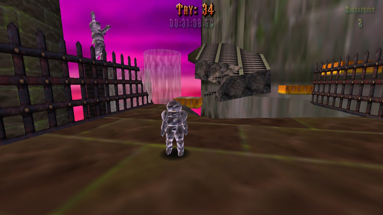 Knight's Try 6