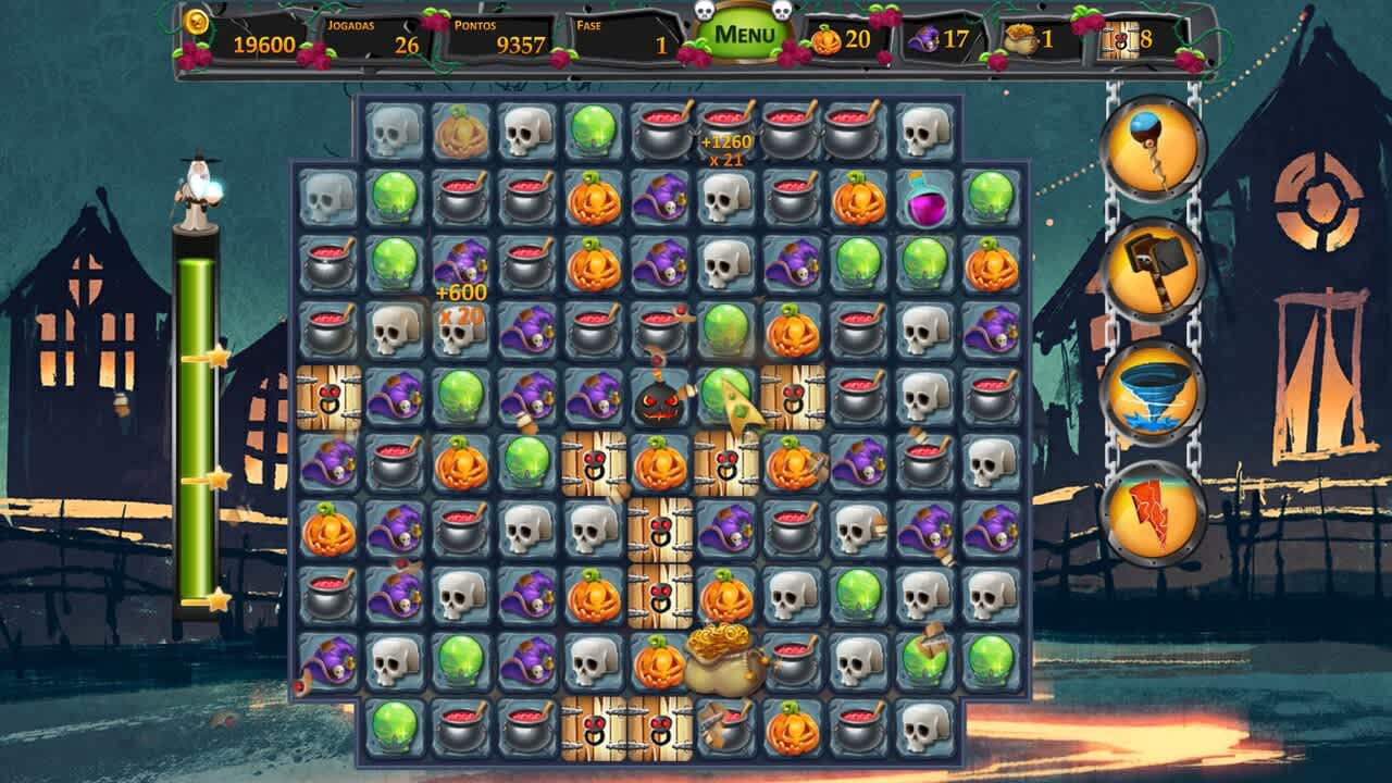 Secrets of Magic 3: Happy Halloween 3