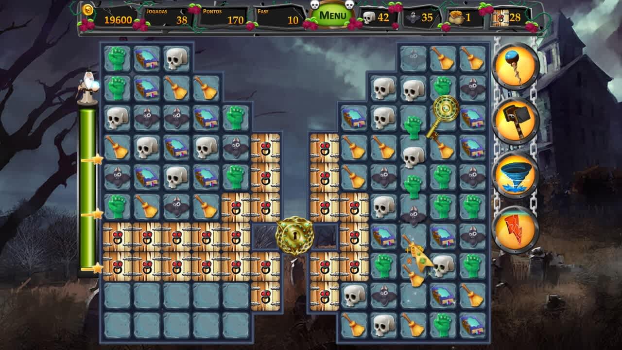Secrets of Magic 3: Happy Halloween 4