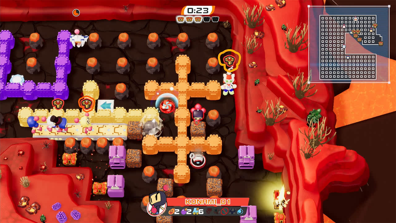 SUPER BOMBERMAN R 2 4