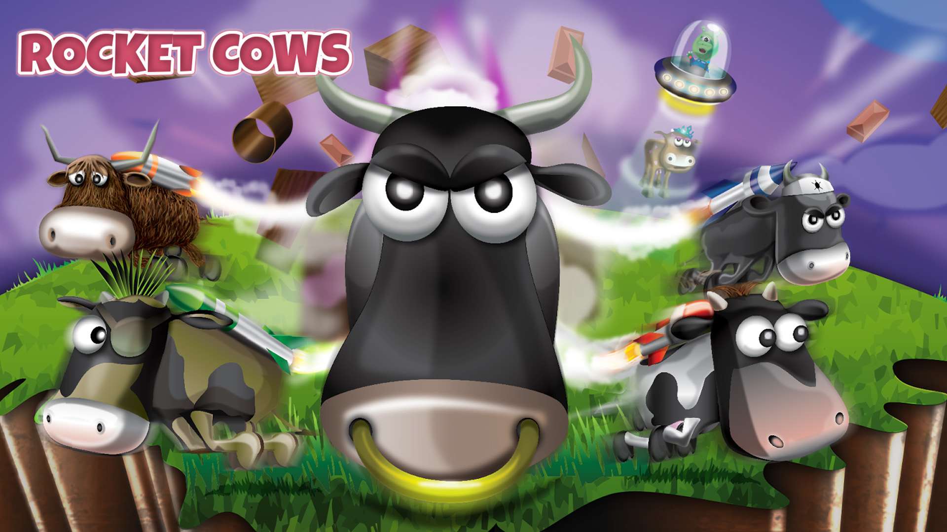 Rocket Cows 1