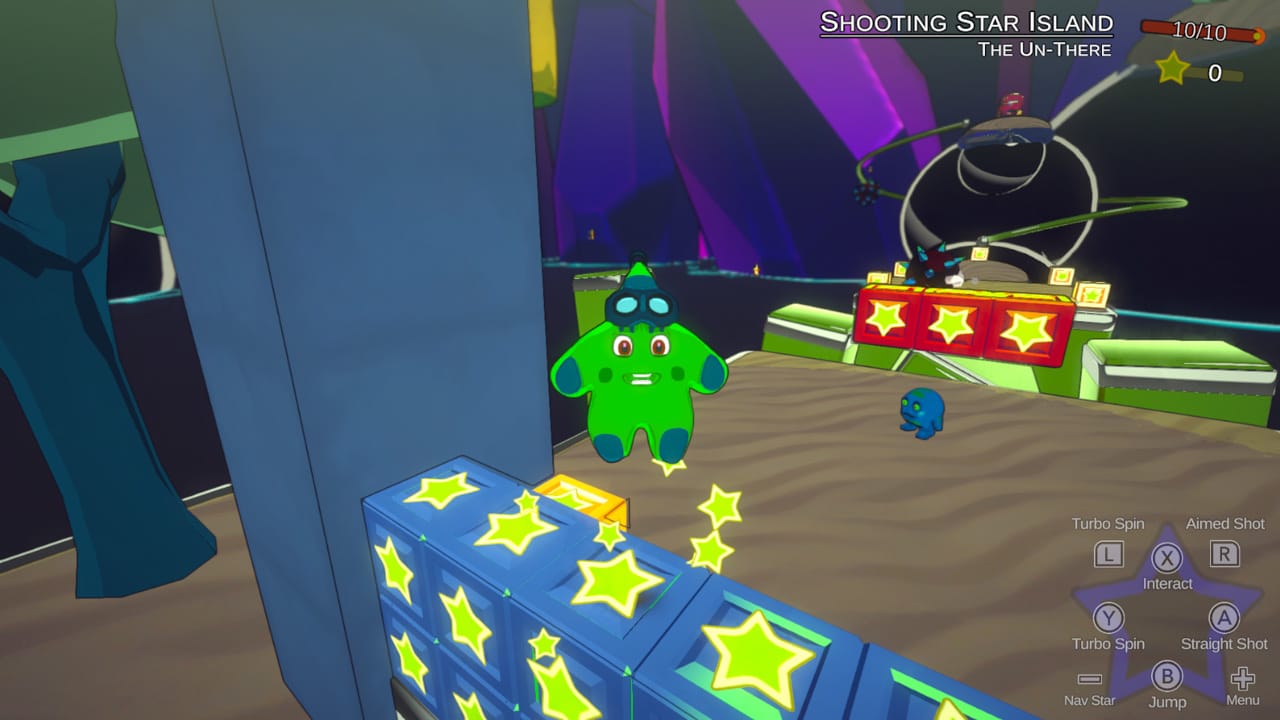 Shooting Star Island 3