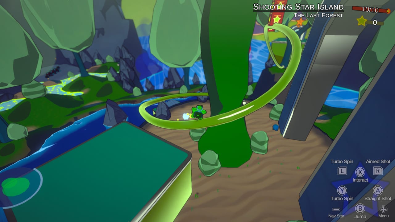Shooting Star Island 7