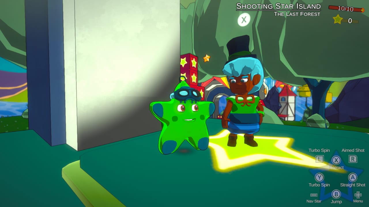 Shooting Star Island 8