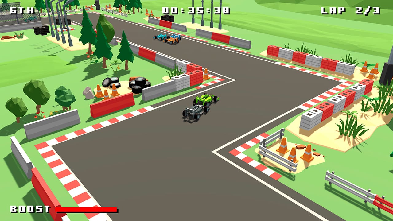 Formula Bit Racing DX 7