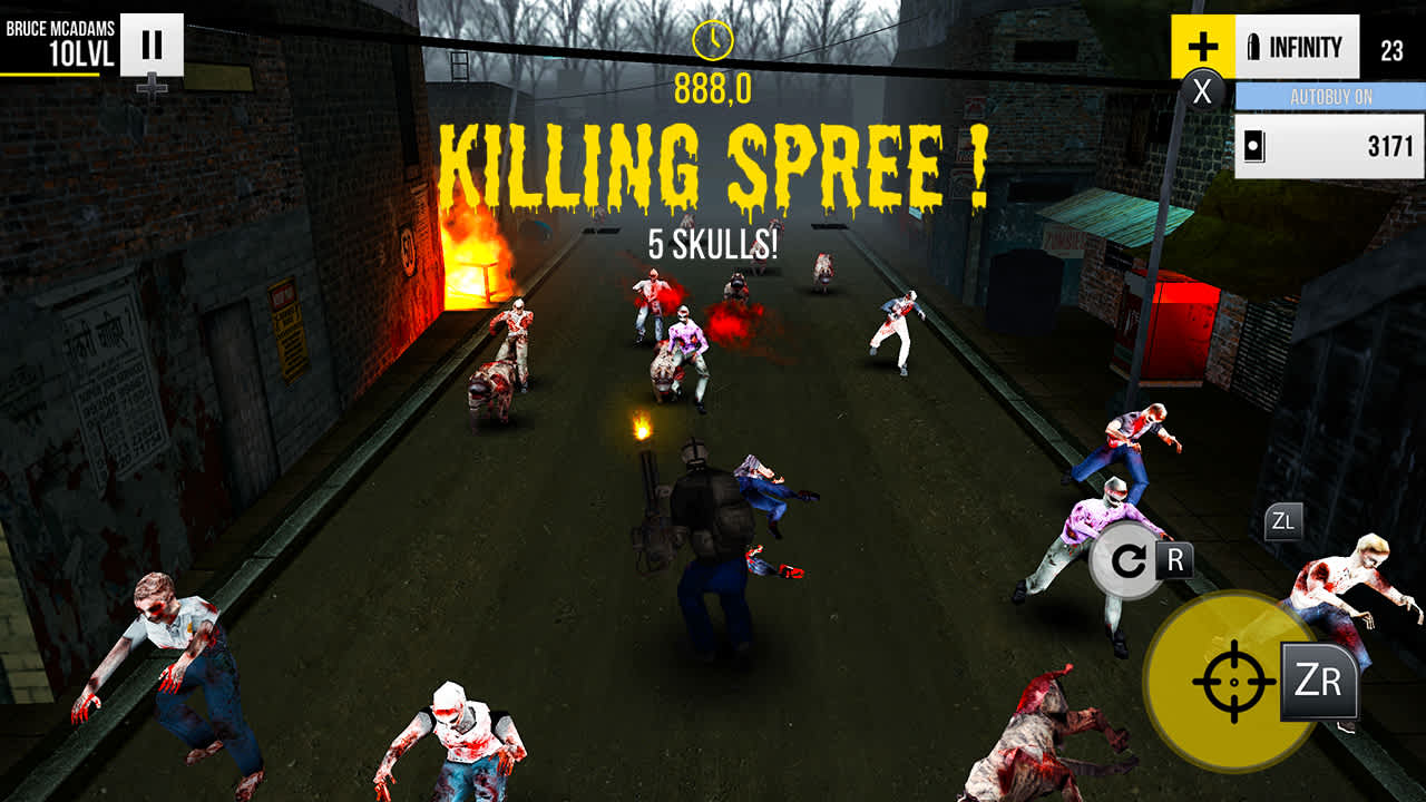 The Last Run: Dead Zombie Shooter 2