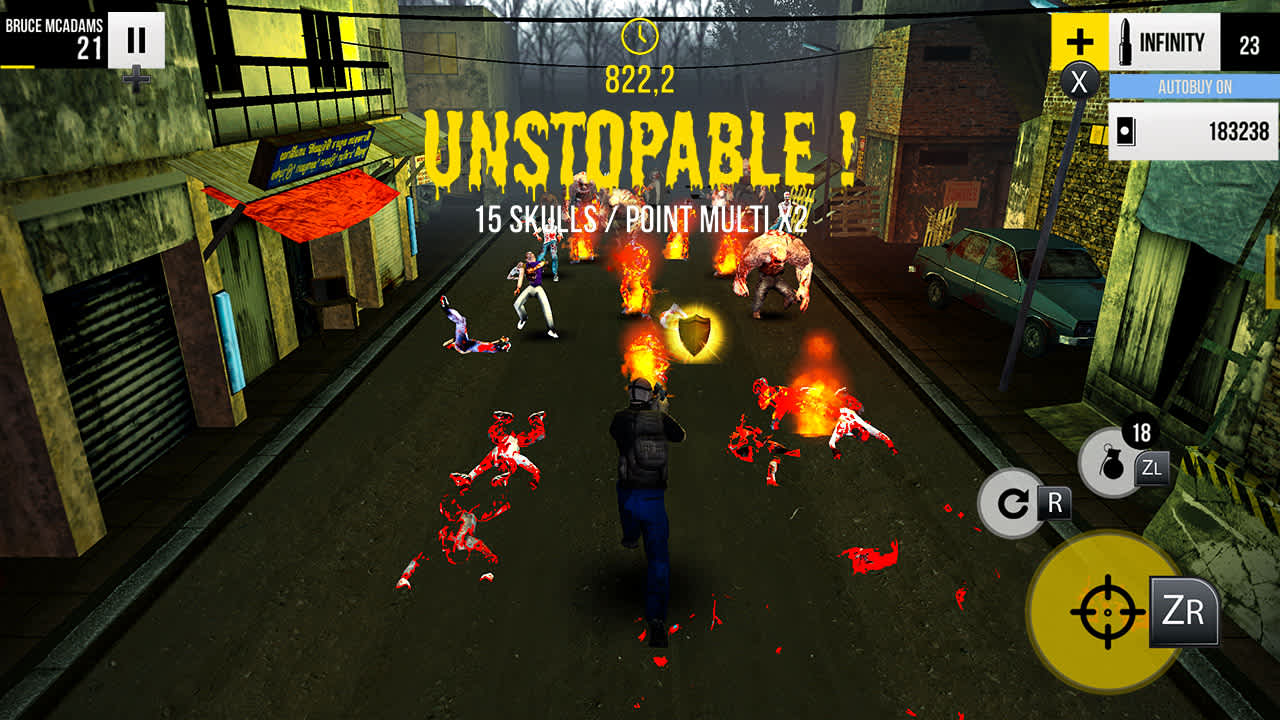 The Last Run: Dead Zombie Shooter 4