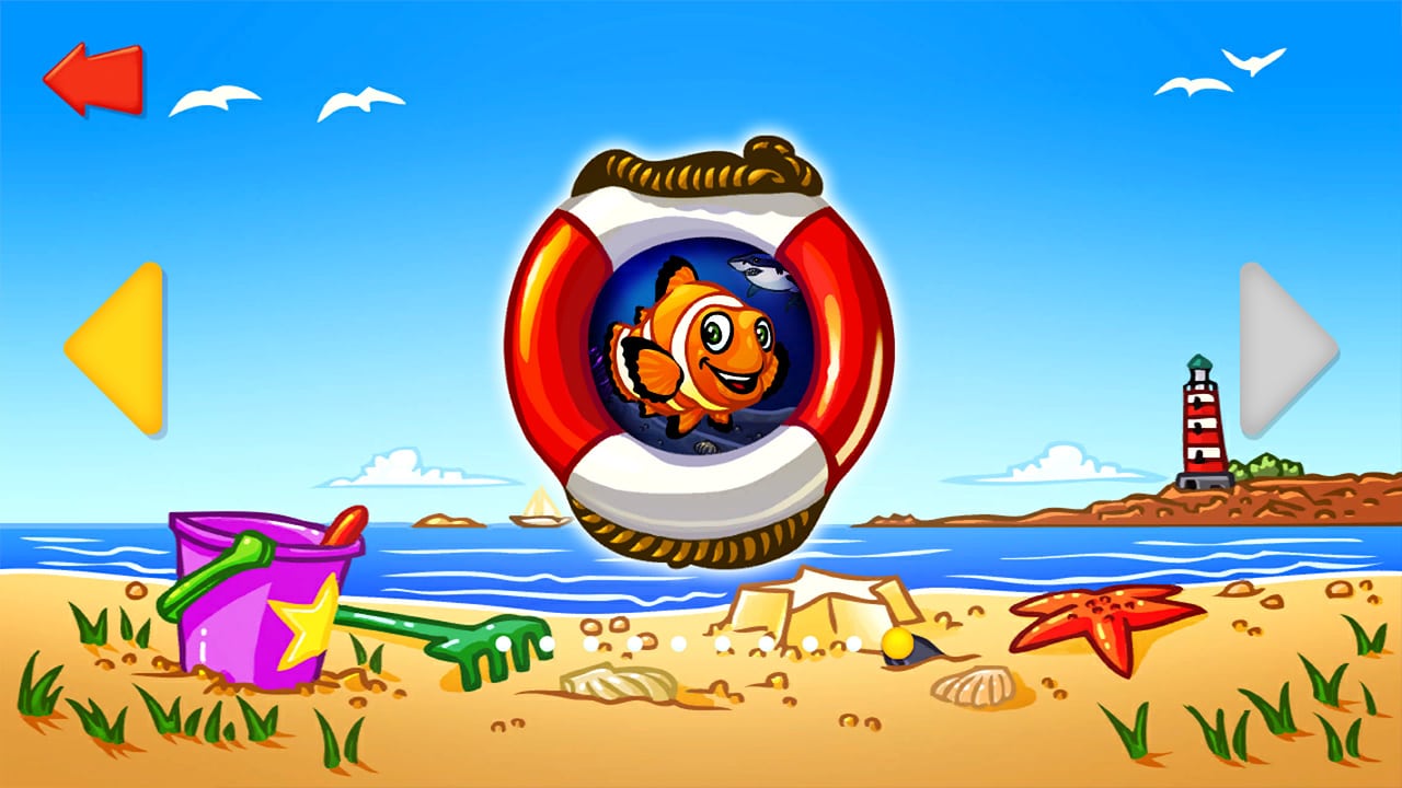 Ocean Animals Puzzle - Preschool Animal Learning Puzzles Game for Kids & Toddlers 6