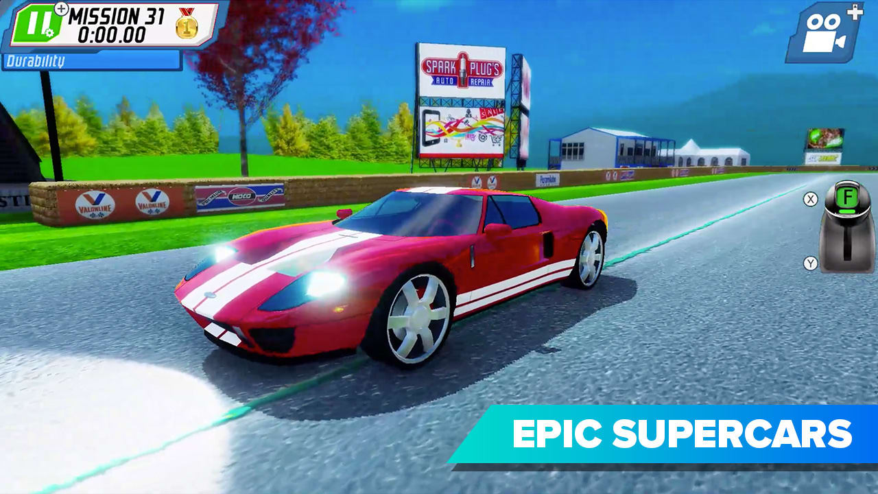 Super Car Driver 5