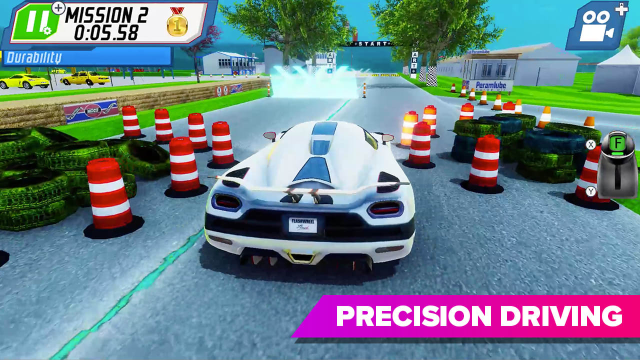 Super Car Driver 4
