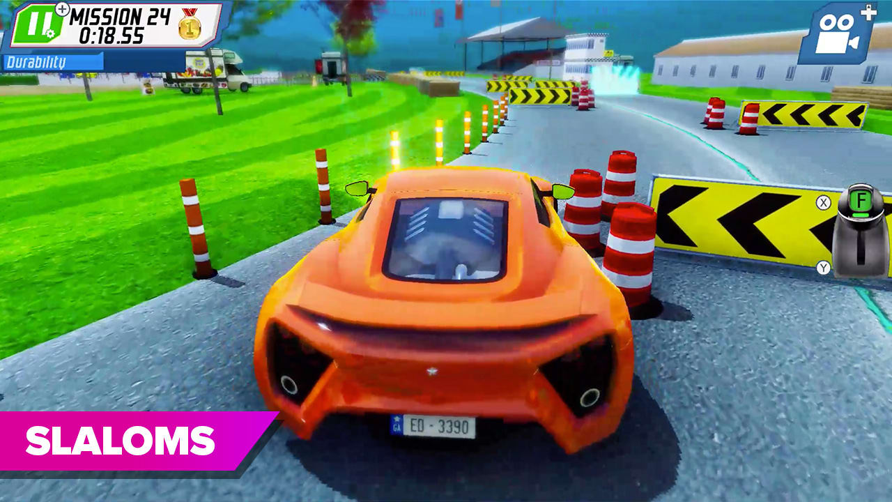 Super Car Driver 6