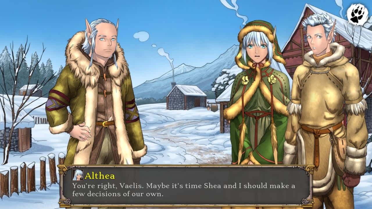 Tales of Aravorn: Seasons of the Wolf 3