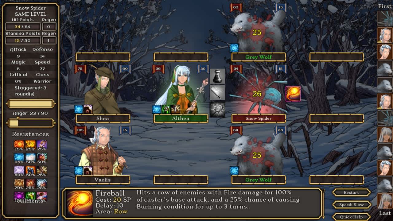 Tales of Aravorn: Seasons of the Wolf 4
