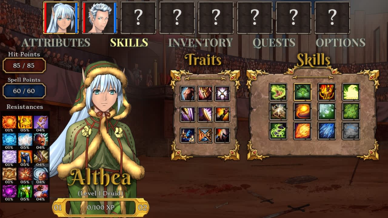 Tales of Aravorn: Seasons of the Wolf 5