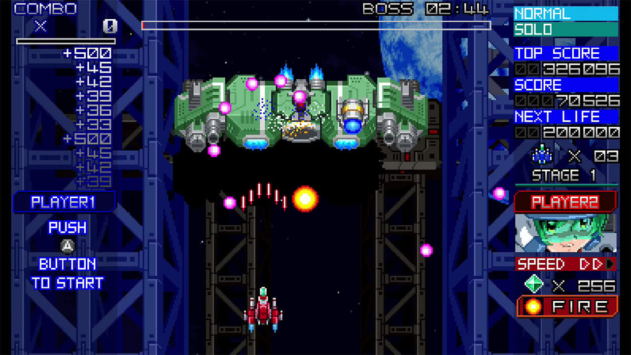 Raging Blasters 4