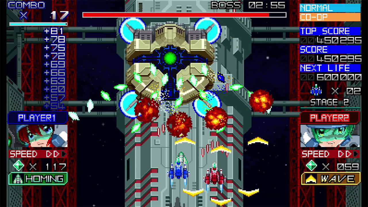 Raging Blasters 8