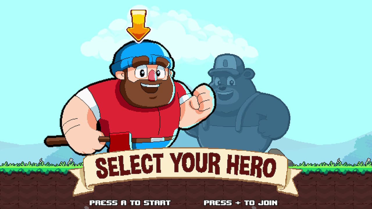 Timberman: The Big Adventure 3