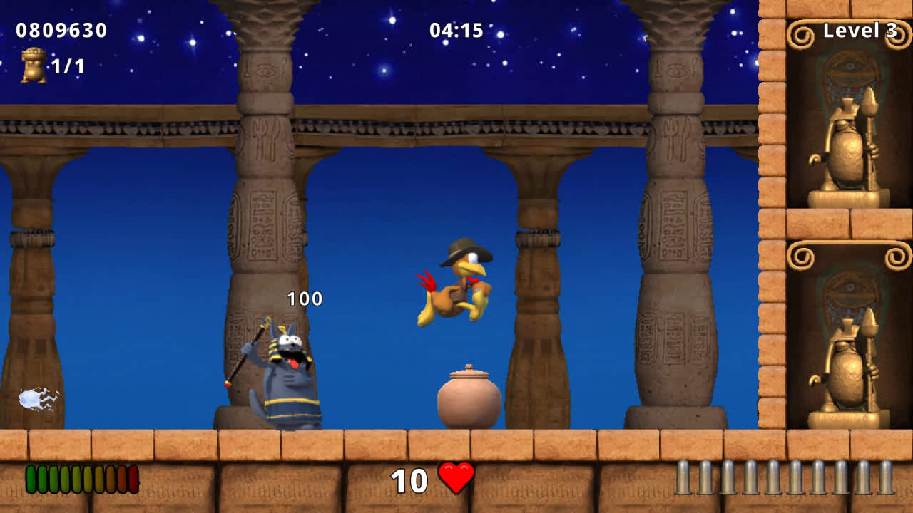 Moorhuhn Jump and Run 'Traps and Treasures 3' 4