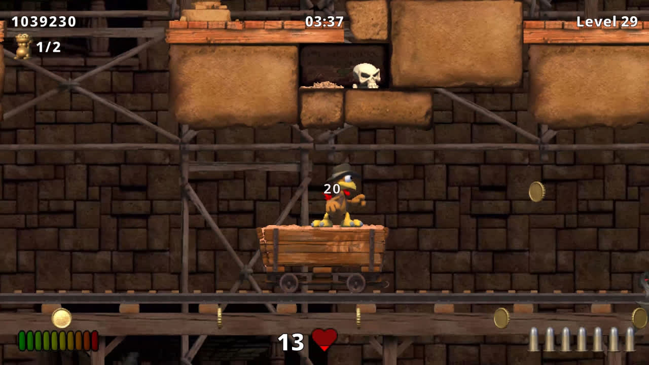 Moorhuhn Jump and Run 'Traps and Treasures 3' 6