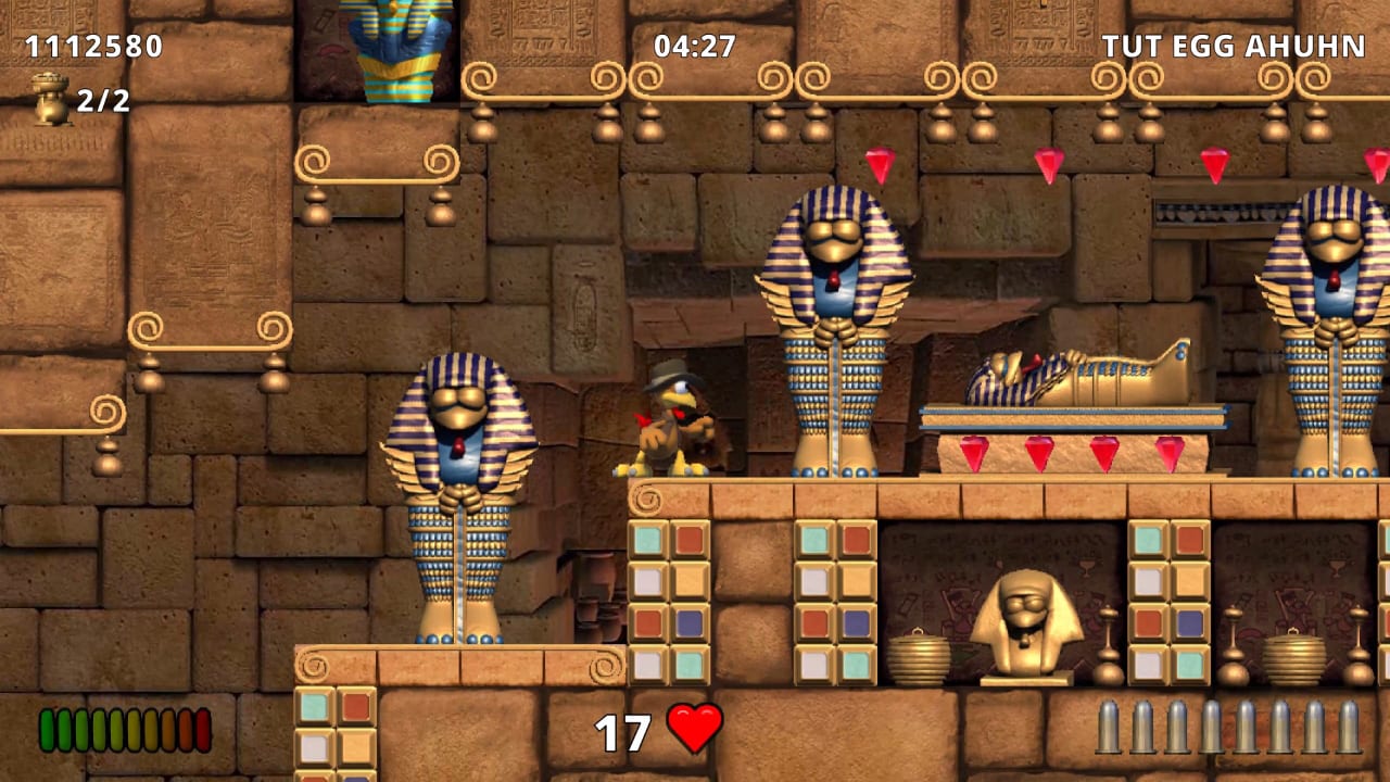Moorhuhn Jump and Run 'Traps and Treasures 3' 8