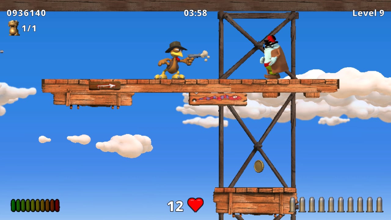 Moorhuhn Jump and Run 'Traps and Treasures 3' 5
