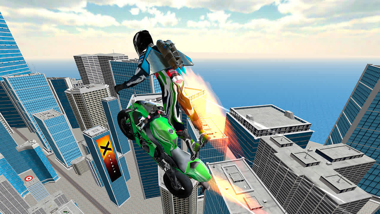 Bike Jump 4