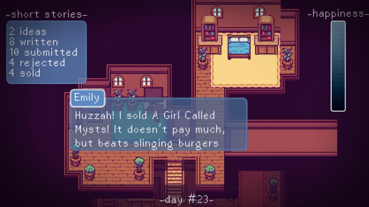 Bad Writer 4