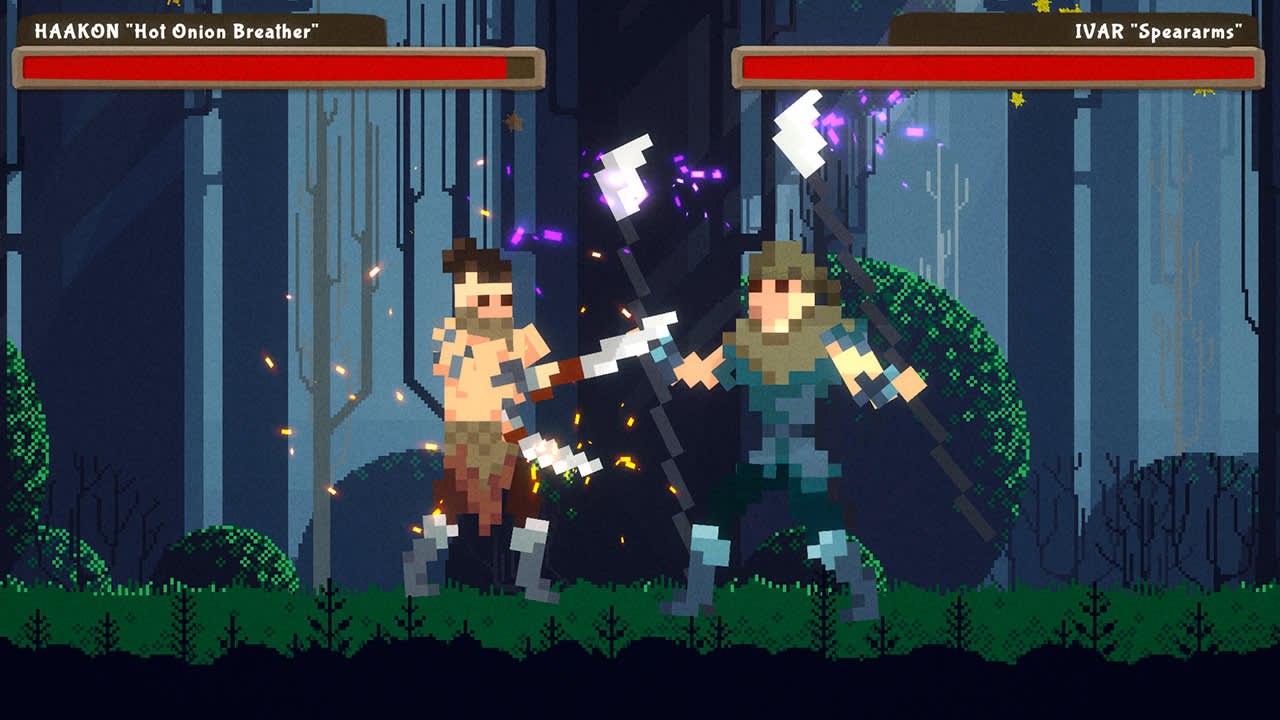 The Viking's Games: Madness Fight 4