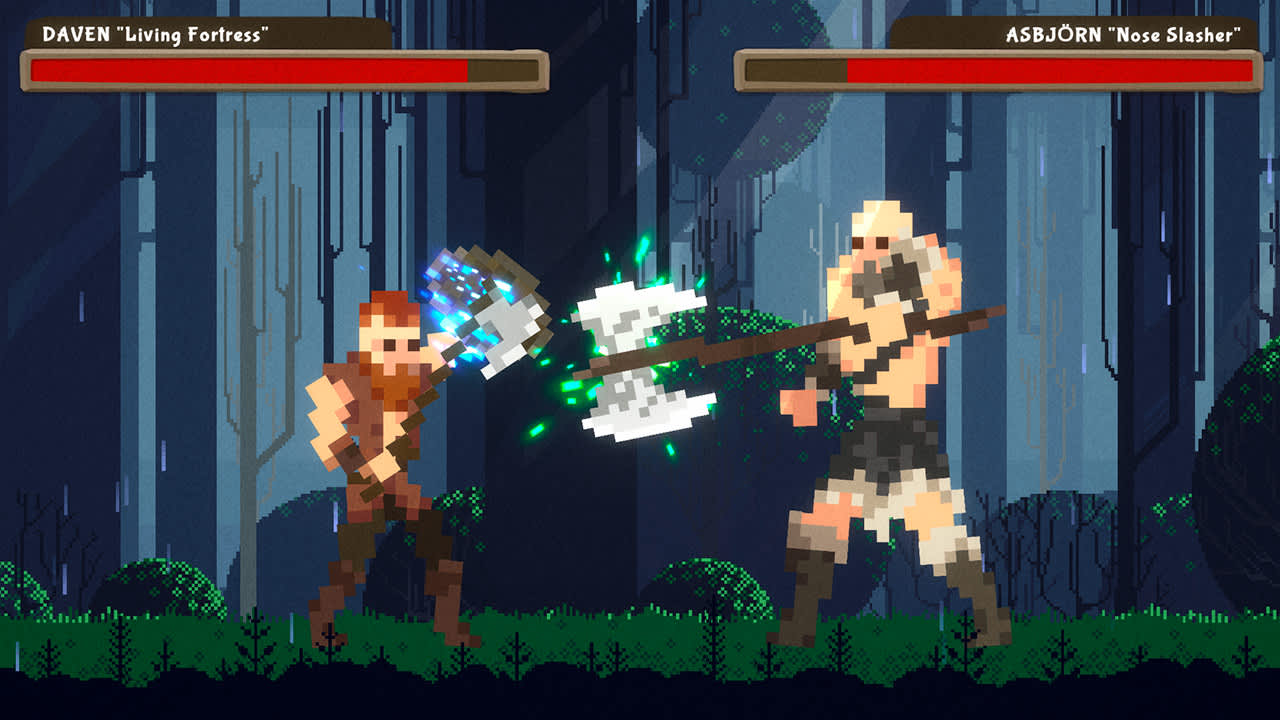 The Viking's Games: Madness Fight 5