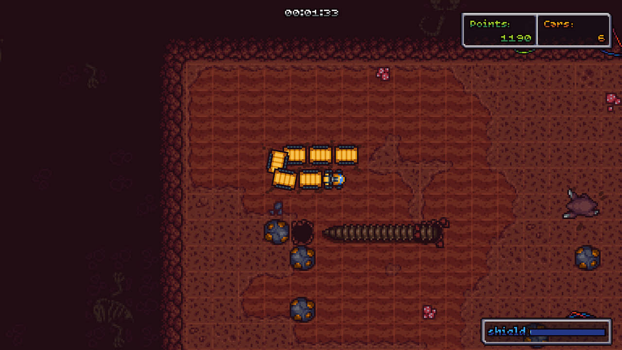 Project Snaqe 4