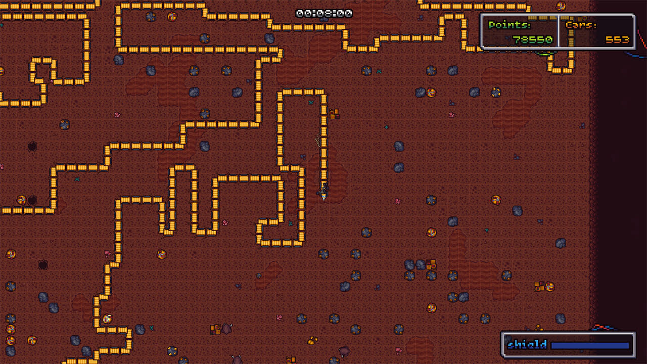 Project Snaqe 8