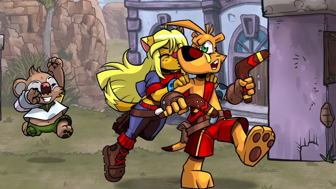 TY the Tasmanian Tiger® 4: Bush Rescue Returns™ 3