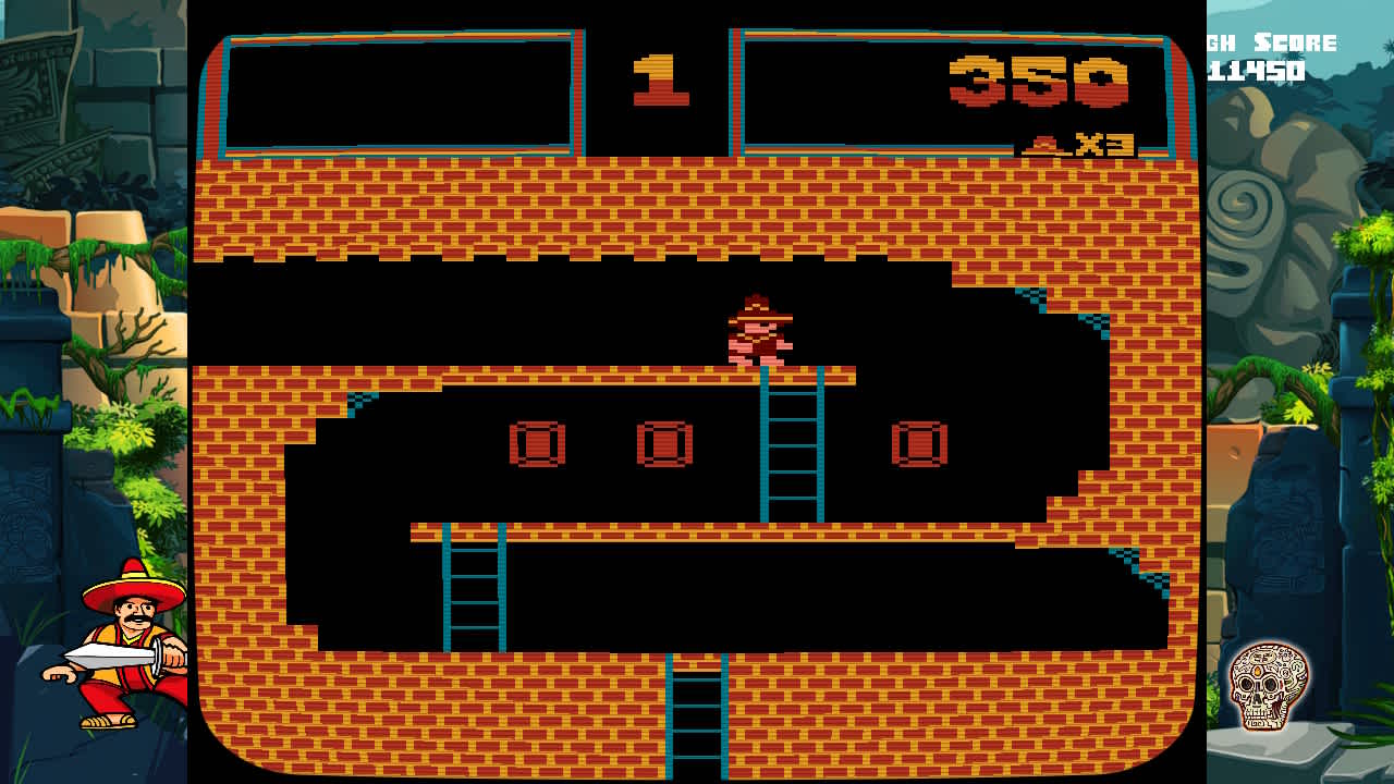 Montezuma's Revenge: 8-Bit Edition 2