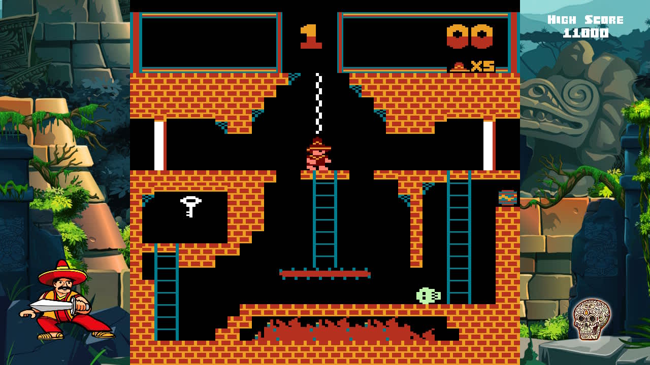 Montezuma's Revenge: 8-Bit Edition 7
