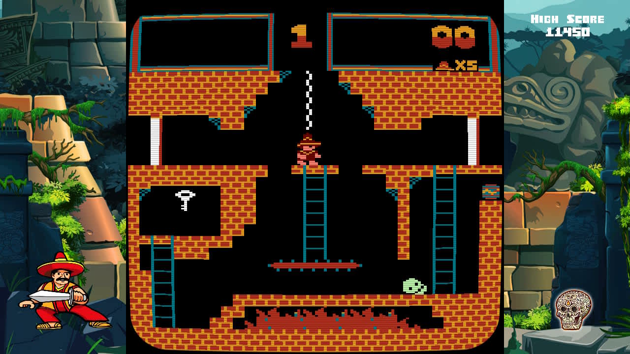 Montezuma's Revenge: 8-Bit Edition 3