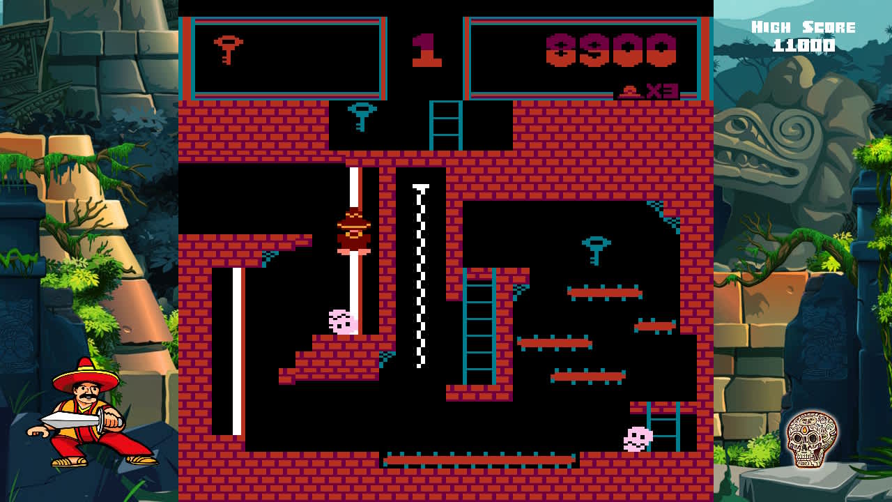 Montezuma's Revenge: 8-Bit Edition 4