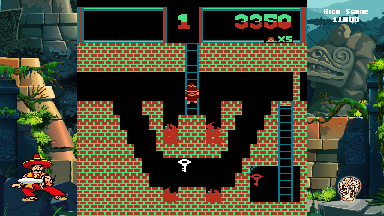 Montezuma's Revenge: 8-Bit Edition 6