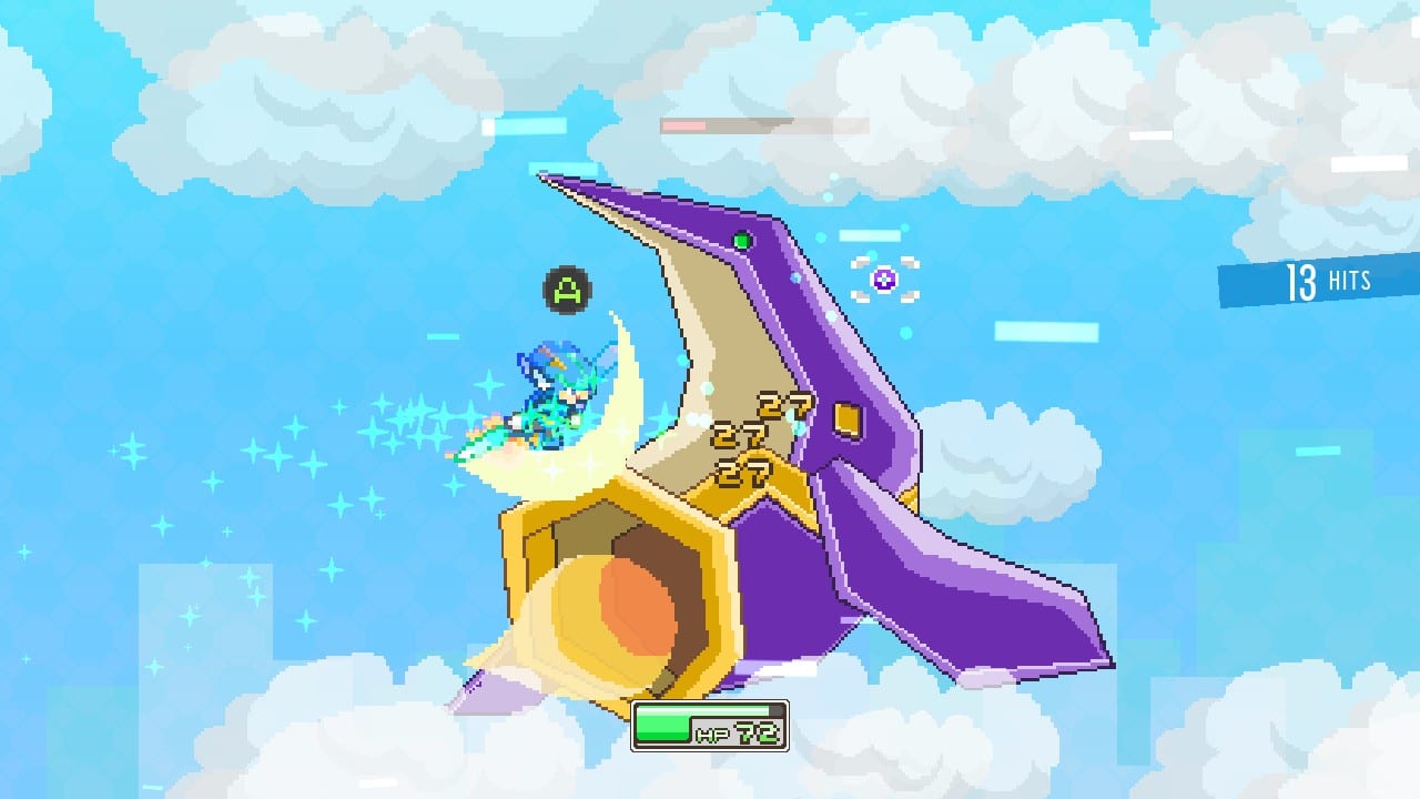 Pixel Game Maker Series JETMAN 7