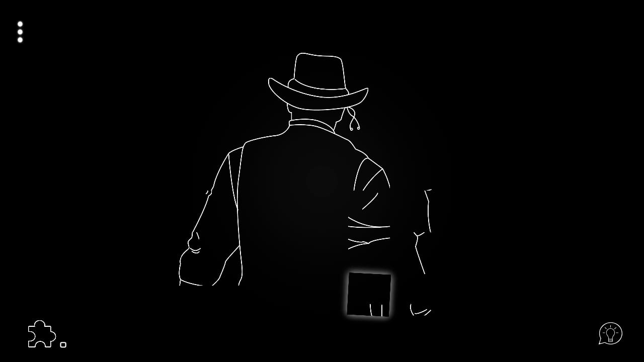 Hidden Shapes: Black Skull + Old West 4