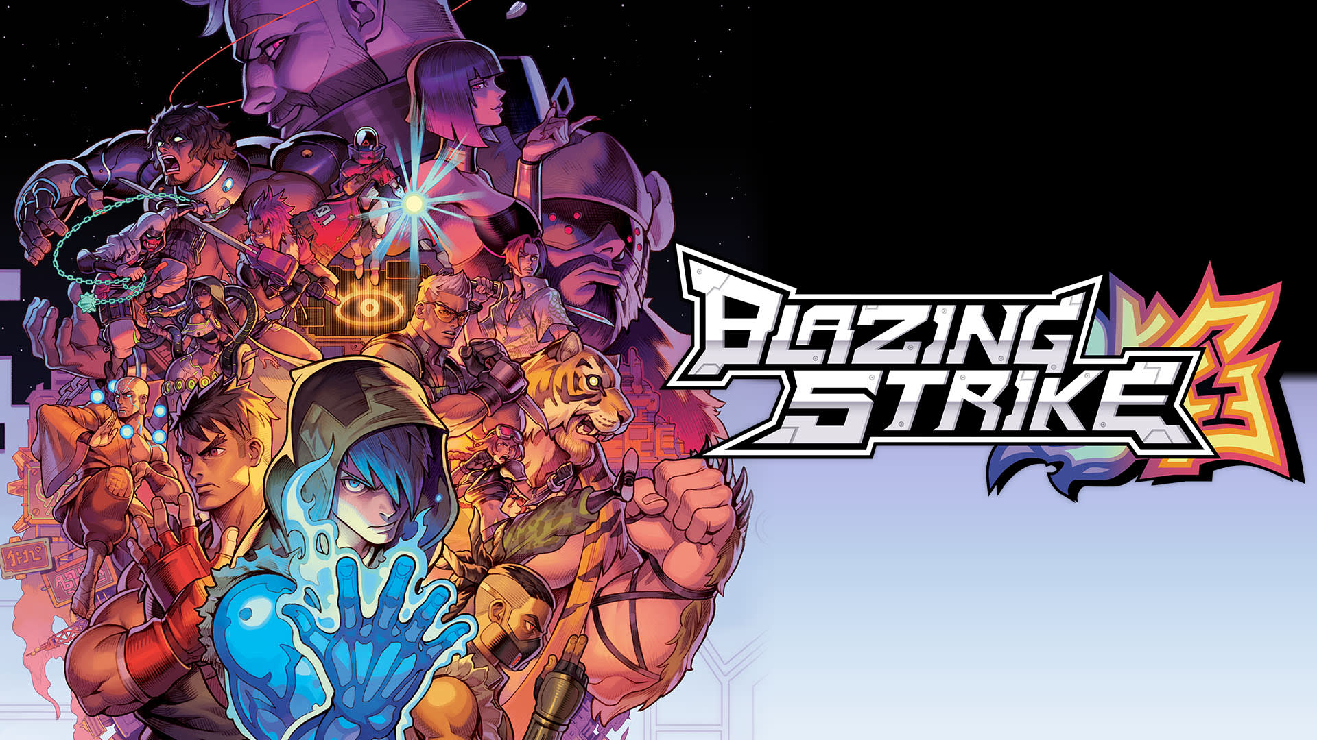 Blazing Strike 1