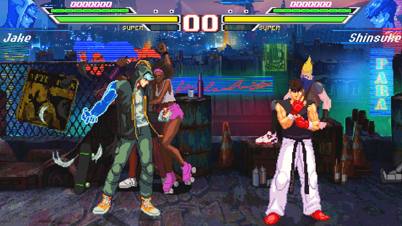 Blazing Strike 7