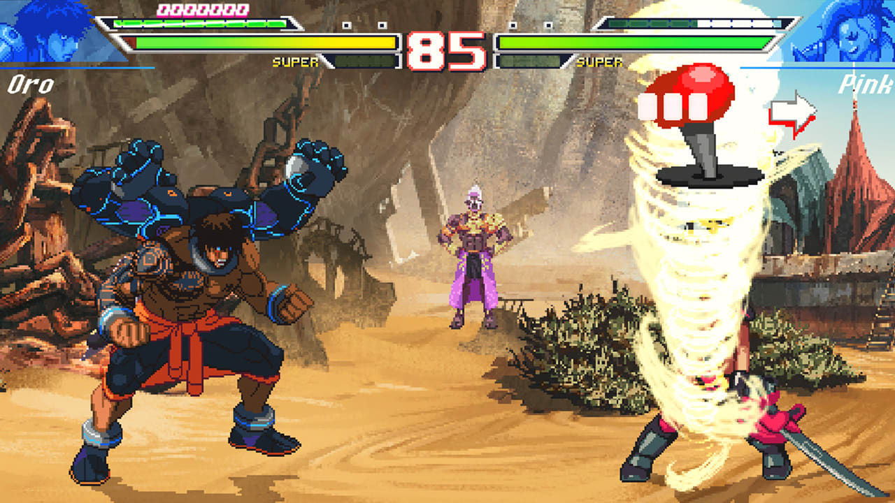 Blazing Strike 4